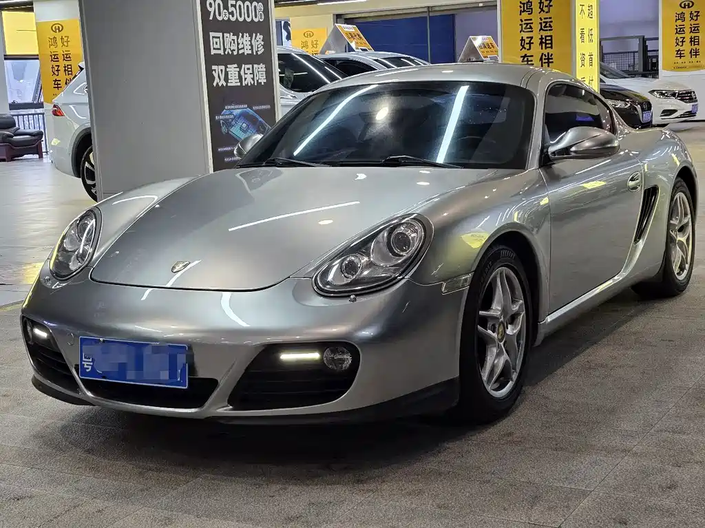 Porsche Cayman — миниатюра 2