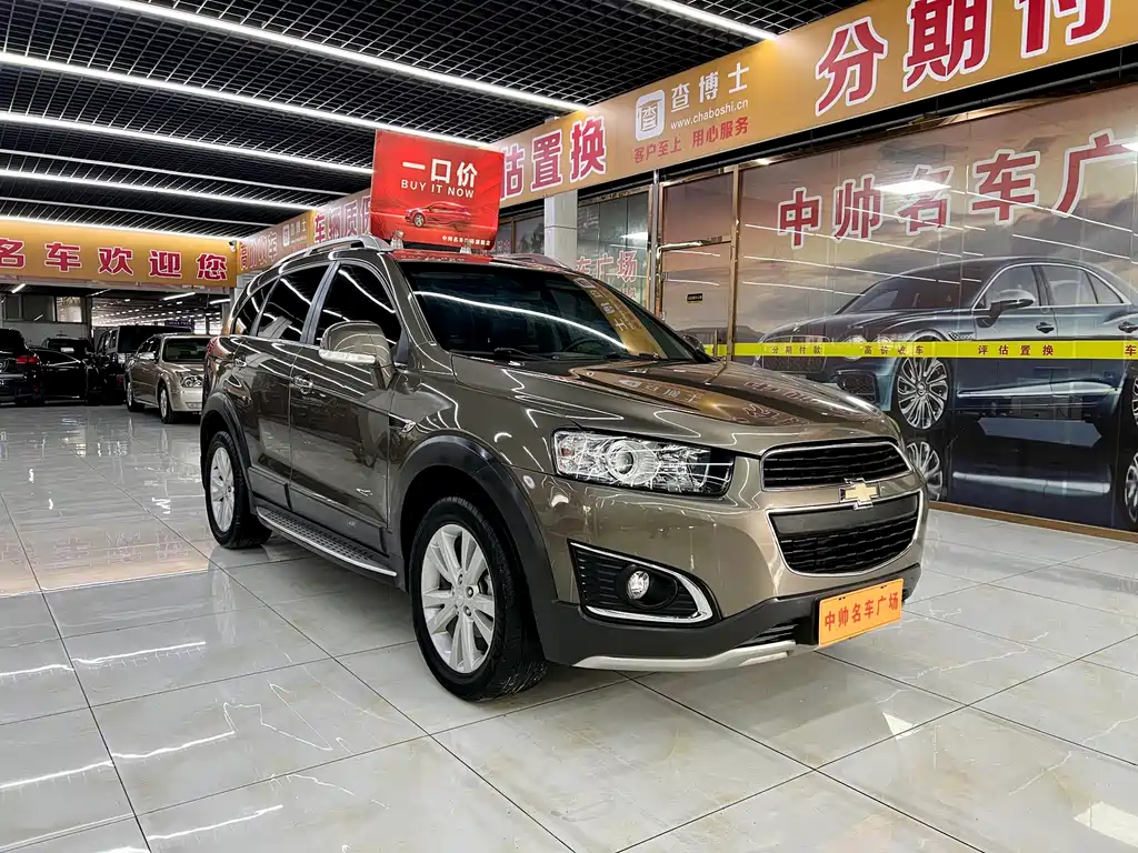 Chevrolet Captiva — миниатюра 3