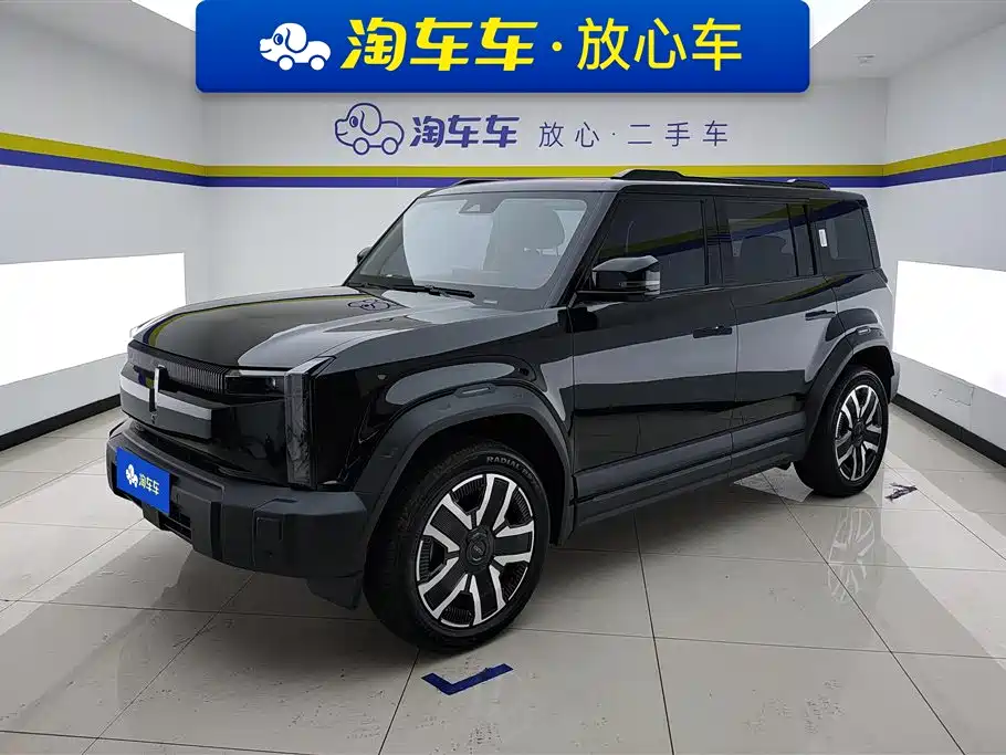 iCar 03 2024 501km