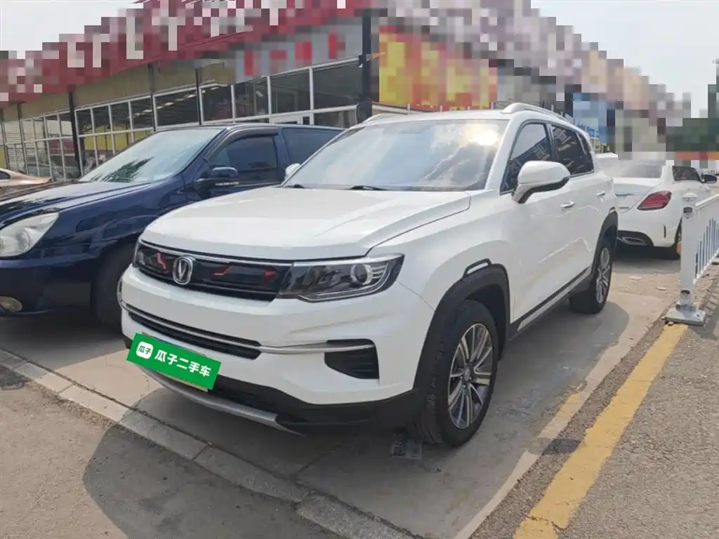 Changan CS35PLUS 2020