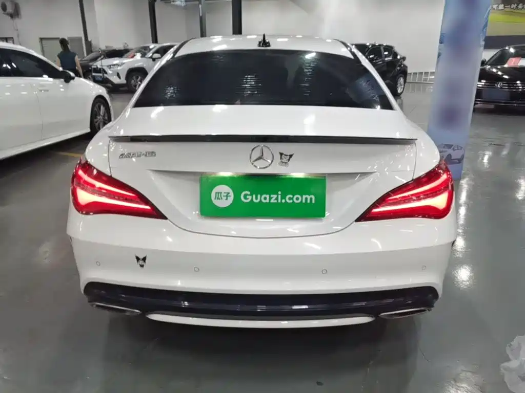 Mercedes-Benz CLA (Import) — миниатюра 6