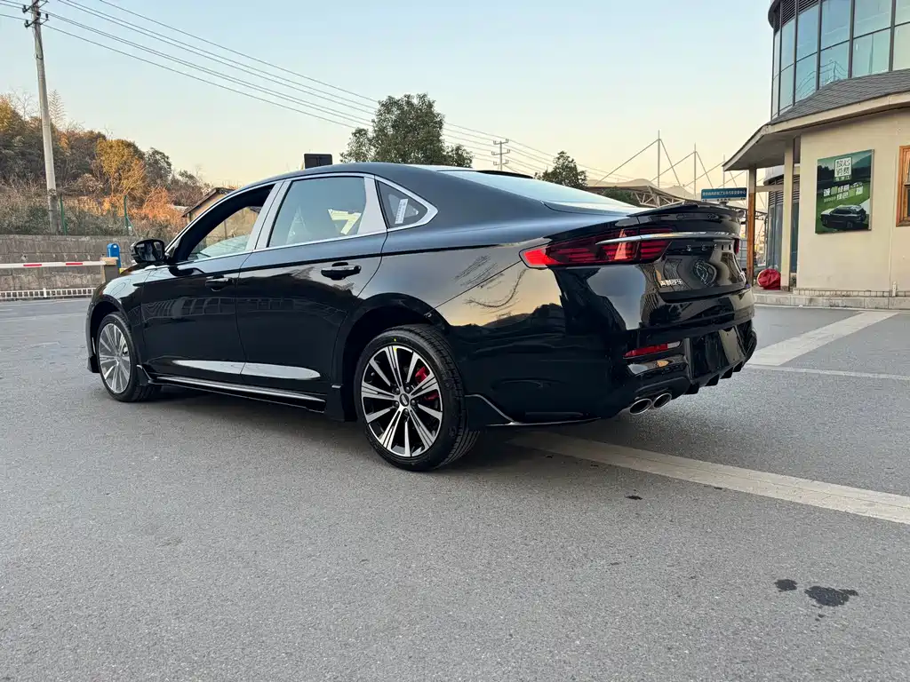 GEELY AUTOMOBILE XINGRUI