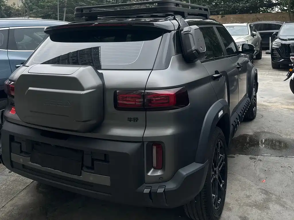 Geely Cowboy — миниатюра 11