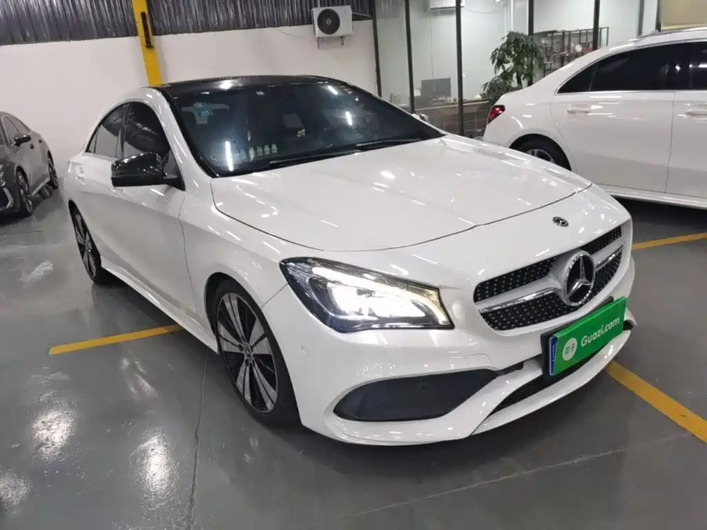 Mercedes-Benz CLA (Import) — миниатюра 4