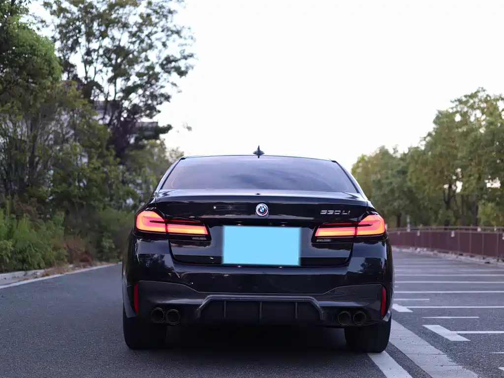 BMW 5 Series — миниатюра 6