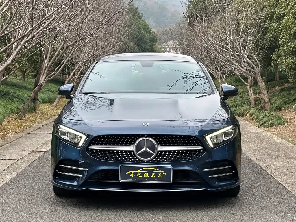 MERCEDES-BENZ A CLASS