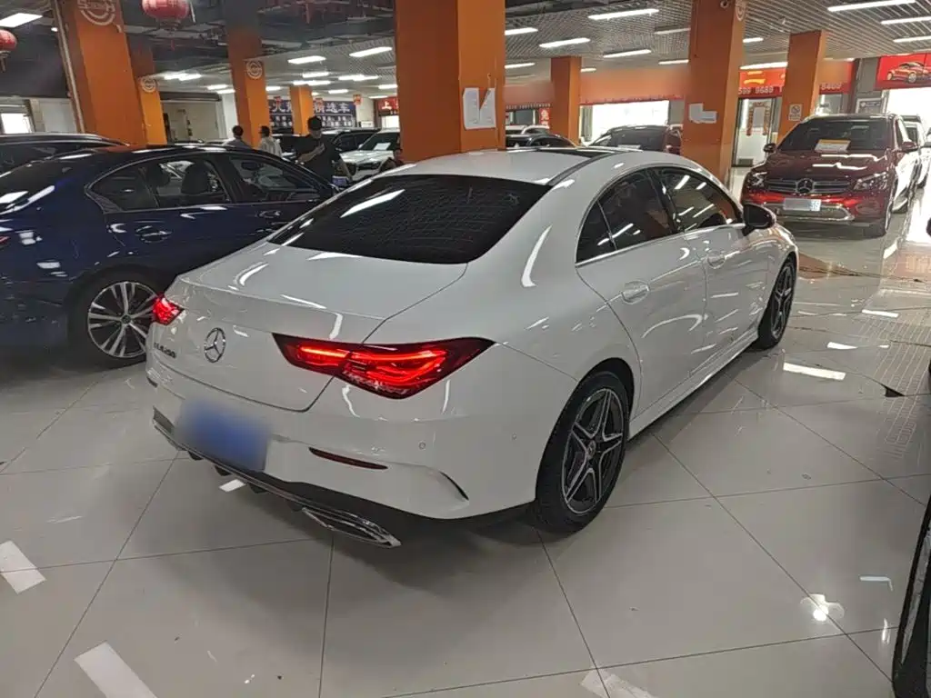 Mercedes-Benz CLA (Import) — миниатюра 7