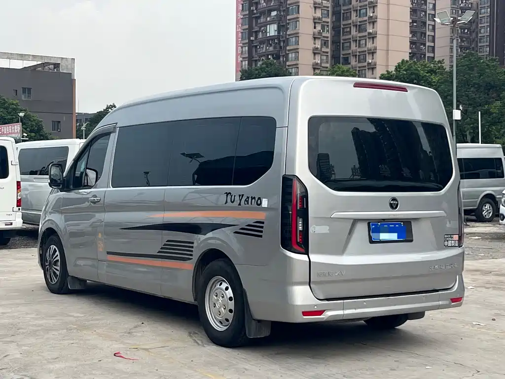 Foton Туяно Гранд V — миниатюра 6