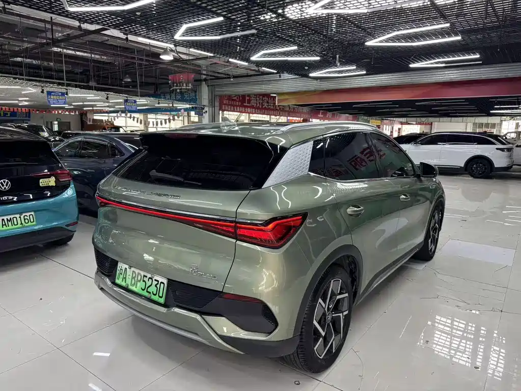BYD Yuan Plus — миниатюра 11
