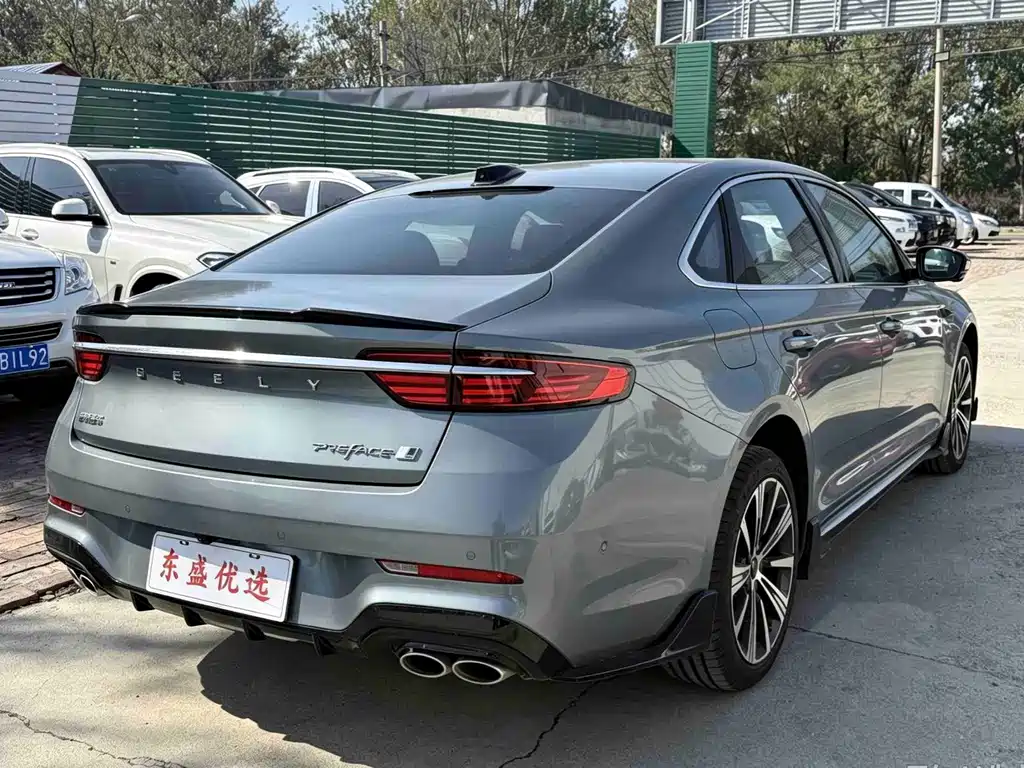 Geely Xingrui — миниатюра 6