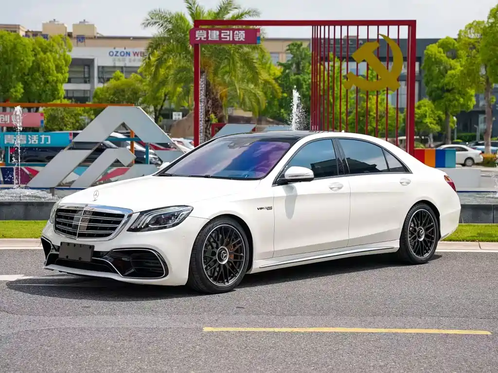 Mercedes-Benz S-Class AMG 2015