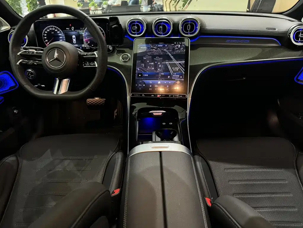 MERCEDES-BENZ  C CLASS