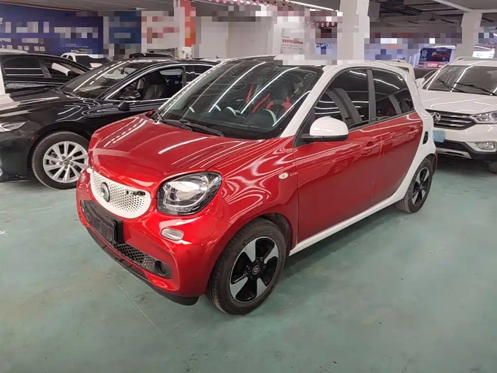 smart Smart Forfour 2018