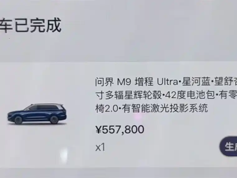AITO Wenjie AITO M9 — миниатюра 8