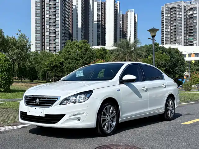 PEUGEOT 408 2016