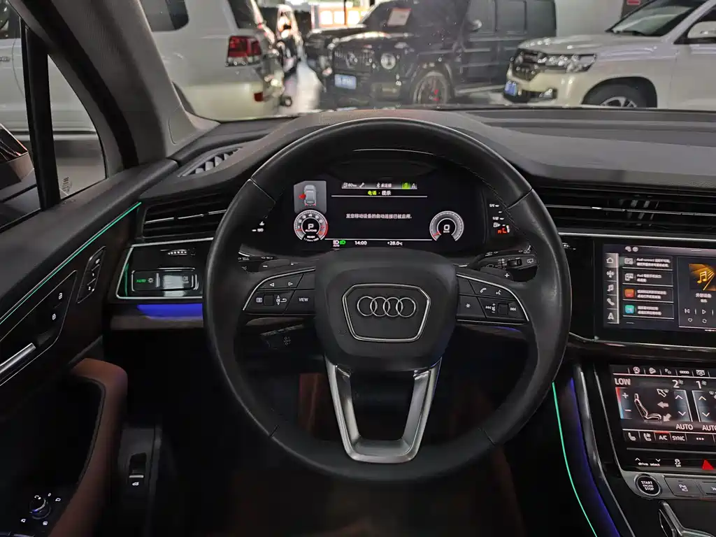 Audi Q7 2022 55 TFSI quattro S line Sport