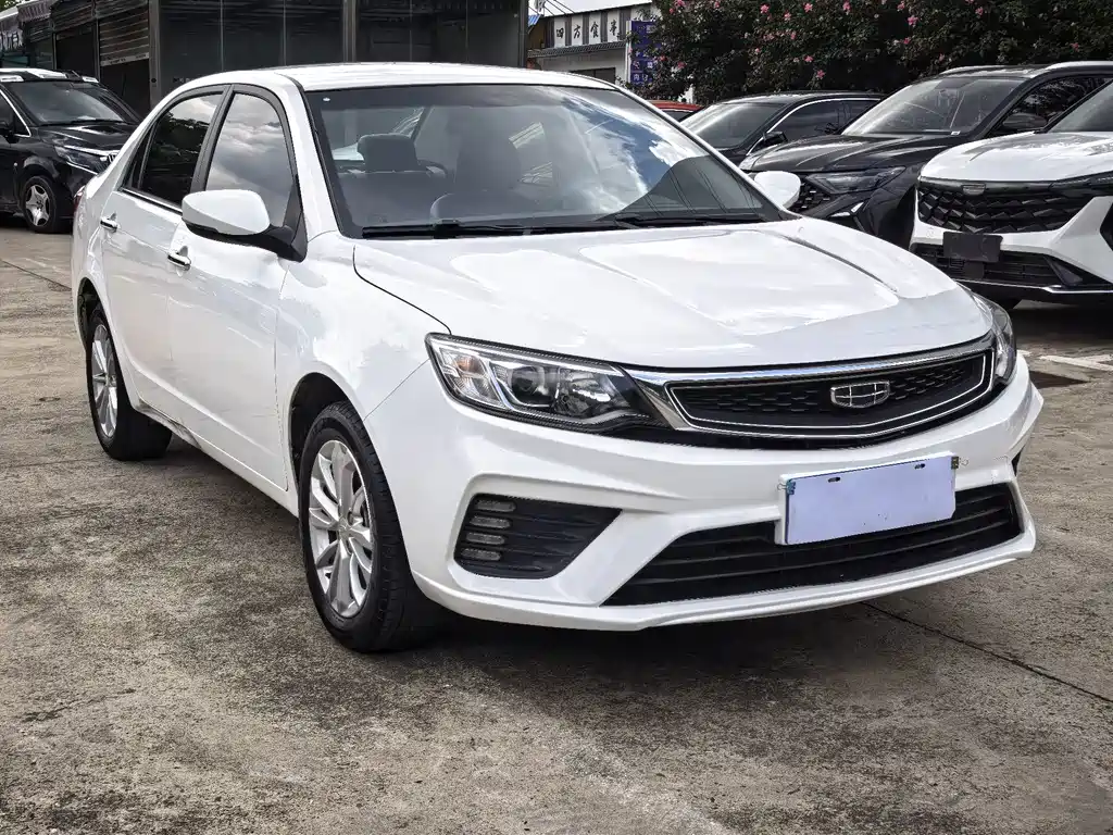 Geely Vision — миниатюра 3