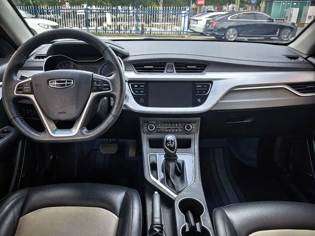 Geely Vision — миниатюра 6