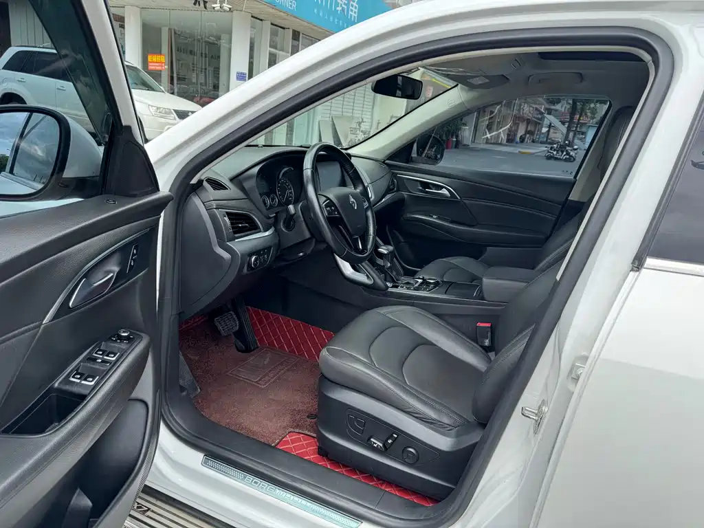 BORGWARD BAOWO BX7