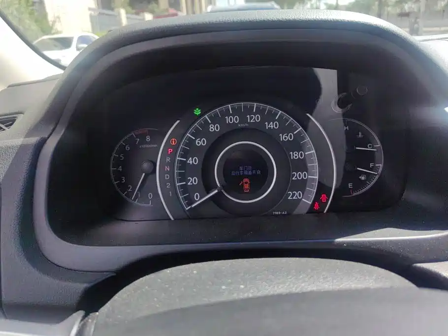 Honda CR-V — миниатюра 14