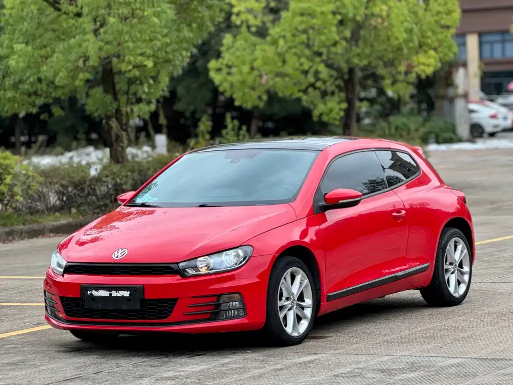 Volkswagen Scirocco 2017