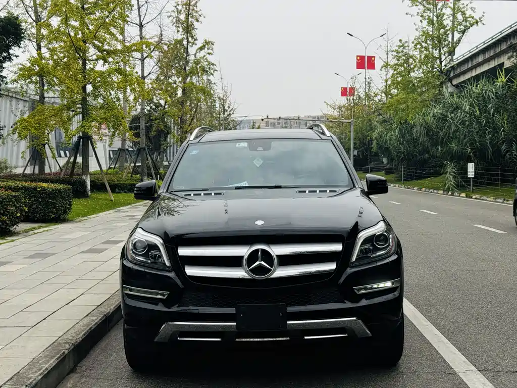Mercedes-Benz GL-Class — миниатюра 2