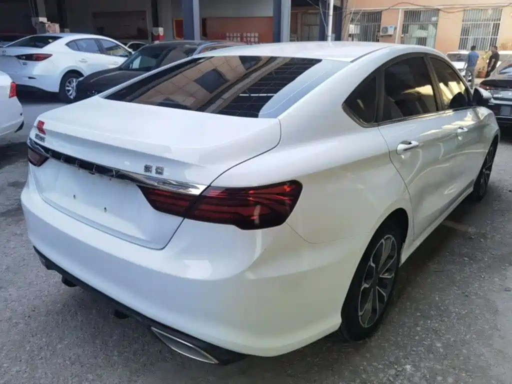 Geely Binrui — миниатюра 7