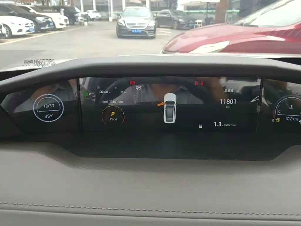 Changan UNI-V — миниатюра 12