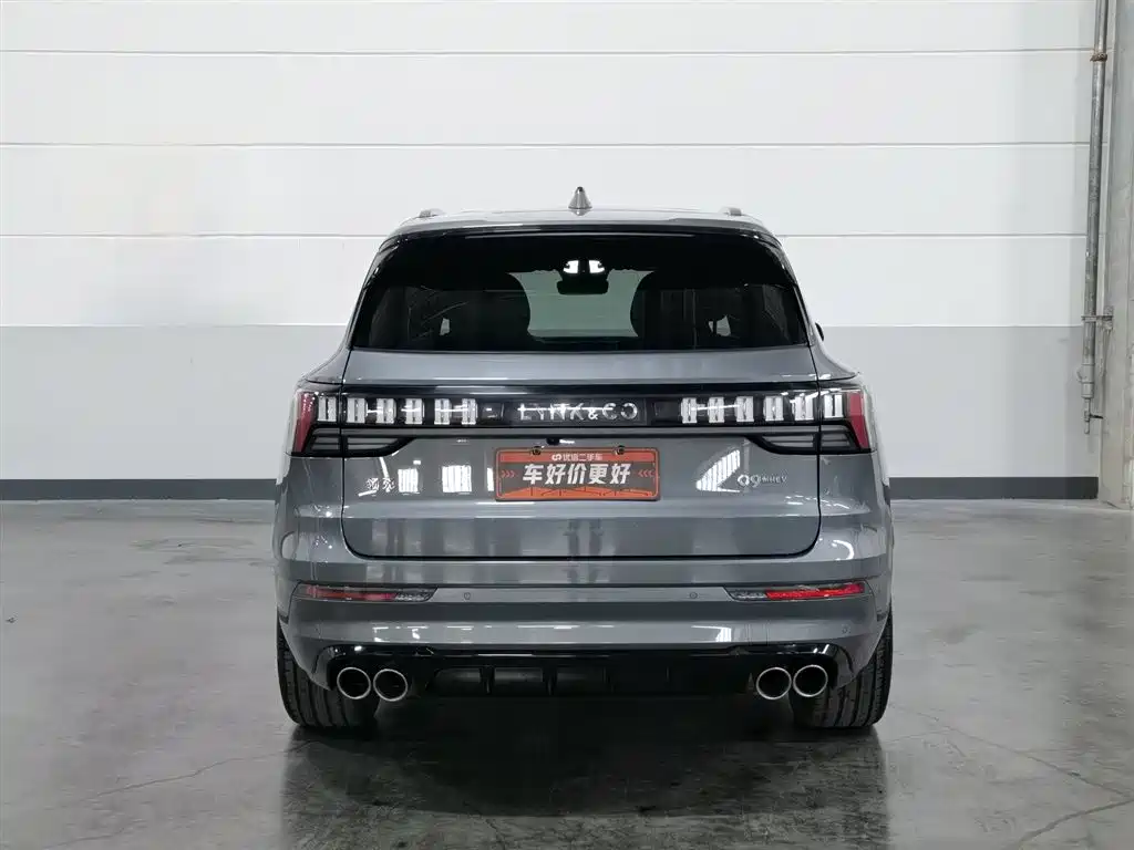 Lynk & Co 09 2021 2.0T Halo мест