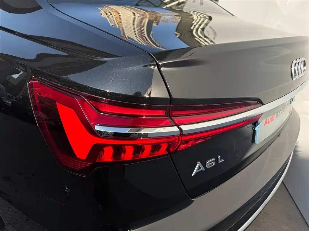 Audi A6L 2024 Черный из Китая, фото 3