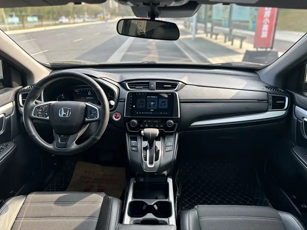 HONDA CR V