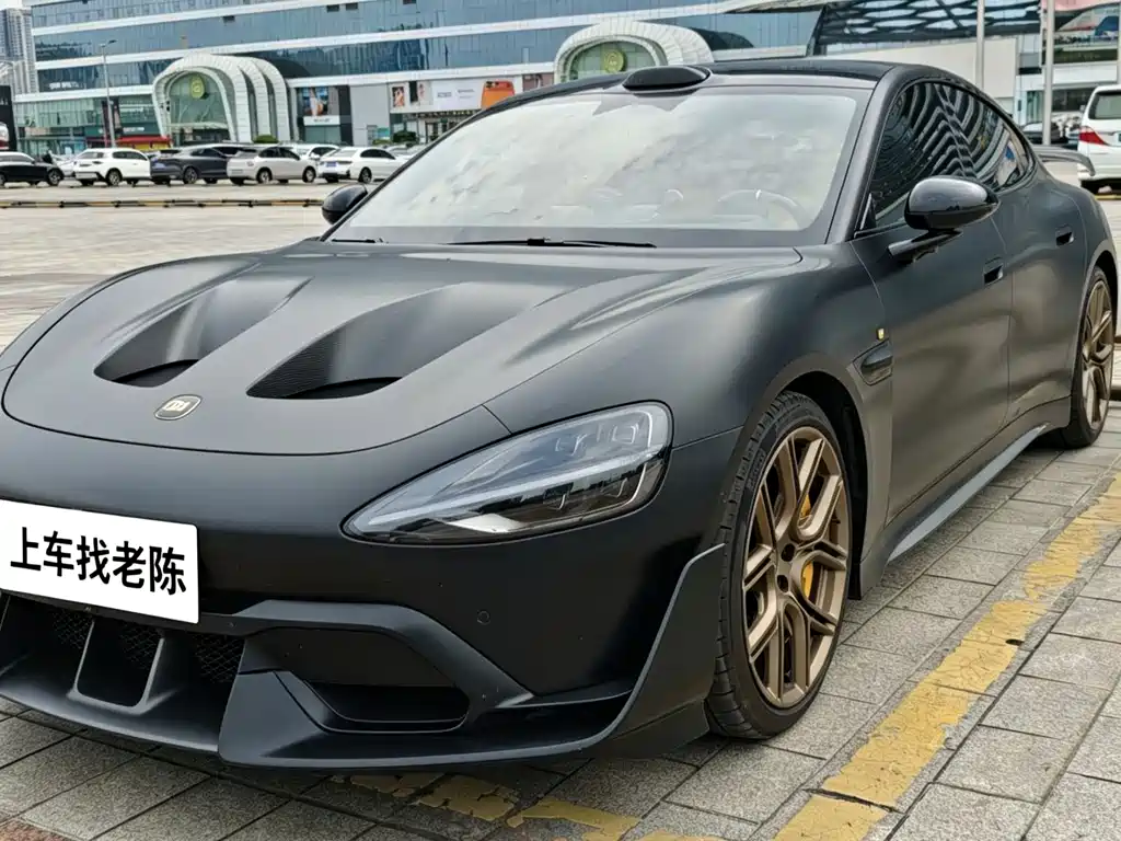 2025 xiaomi SU7 - zdjęcie 1 z 9