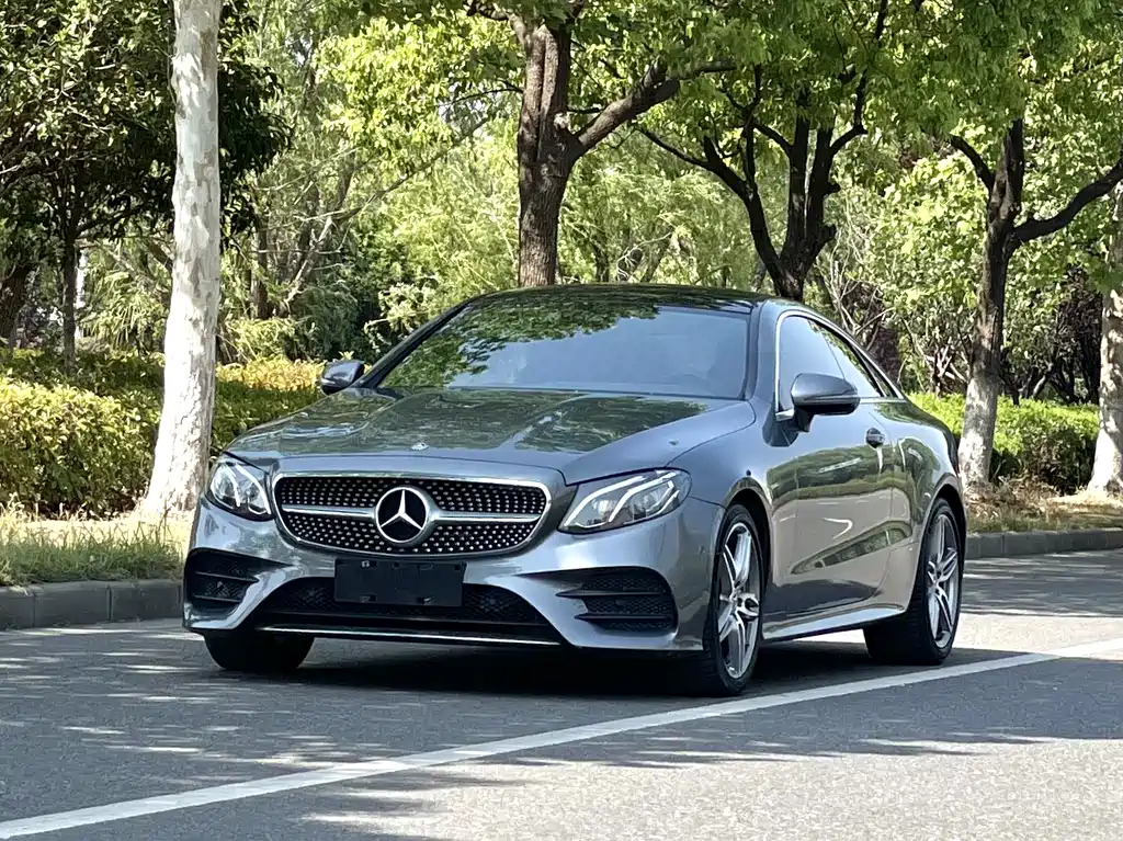 MERCEDES-BENZ E CLASS