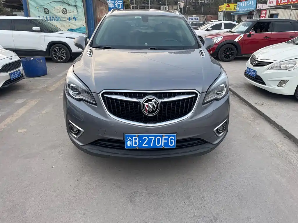 BUICK ANGKEWEI PLUS