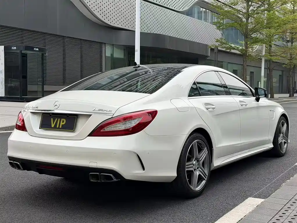 Mercedes-Benz CLS A MG 2015 AMG CLS 63 4MATIC