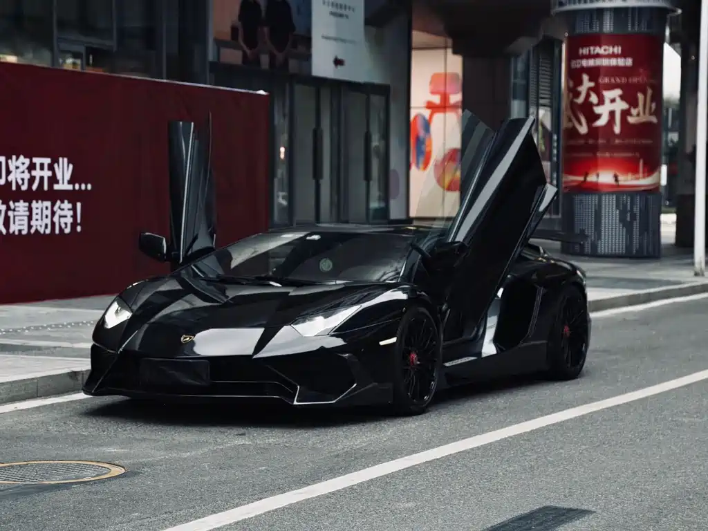 Lamborghini Aventador 2013 LP 700-4