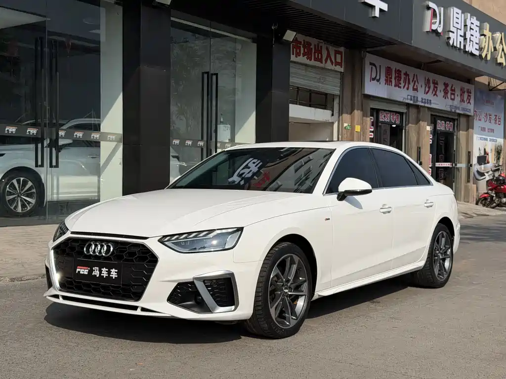 Audi A4L — миниатюра 2