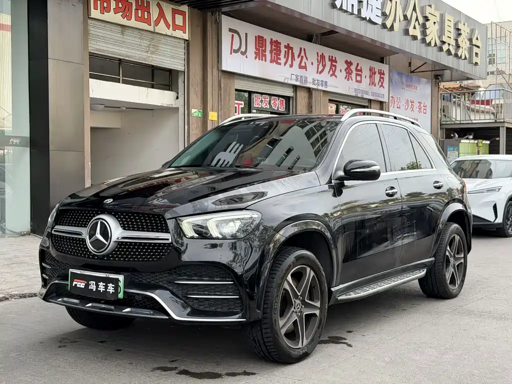Mercedes-Benz GLE New Energy