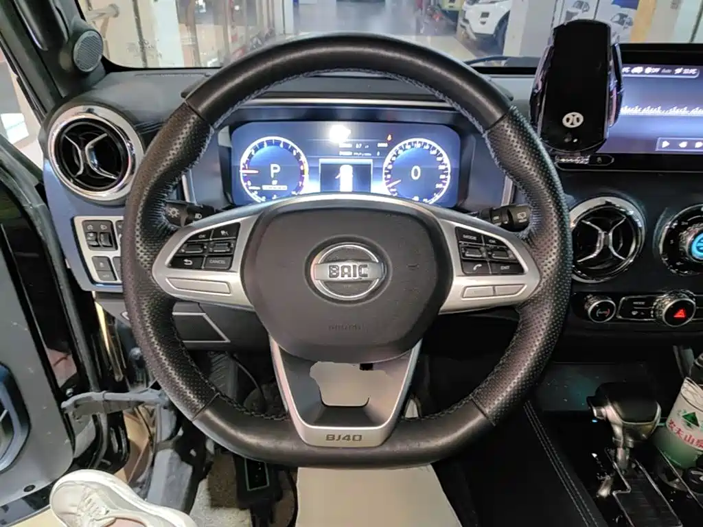 Beijing Off-Road BJ40 — миниатюра 11