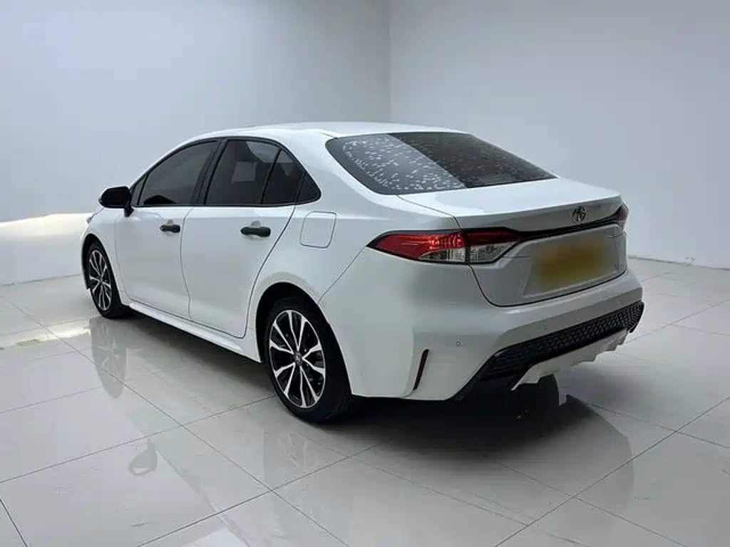 Toyota Levin — миниатюра 9