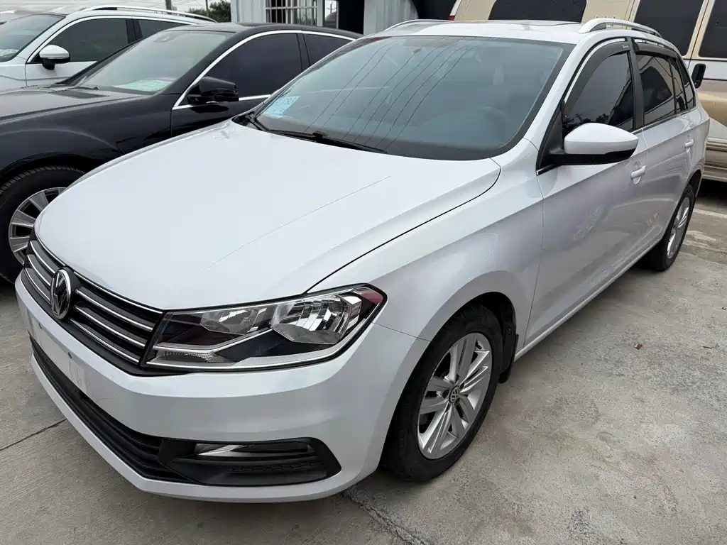 Volkswagen Santana 2016