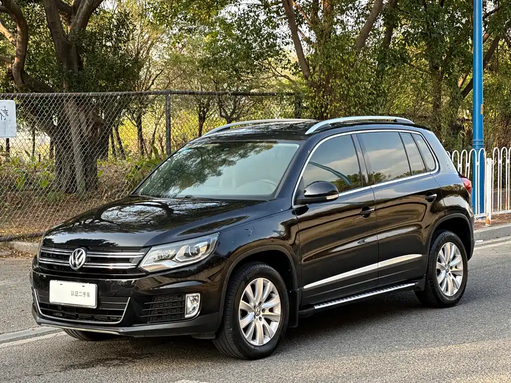 Volkswagen Tiguan 2015