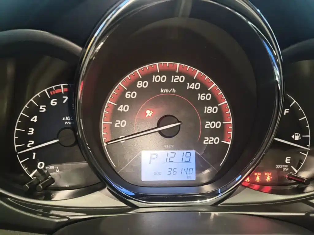 Toyota Vios FS — миниатюра 12