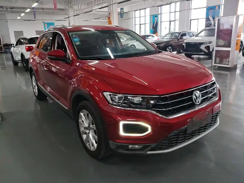 Volkswagen T-Roc — миниатюра 4