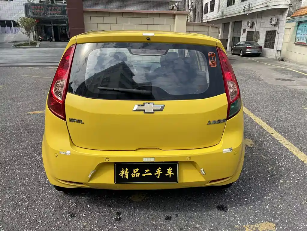 Chevrolet Sail 2010 1.2L AMT