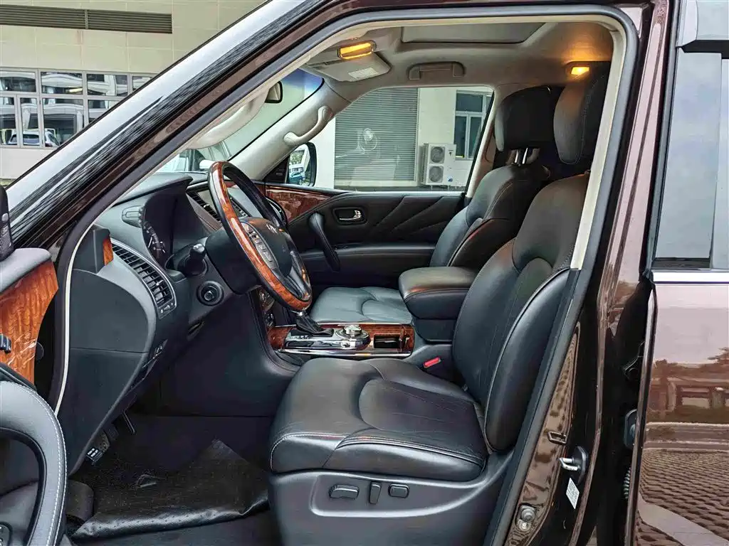 Infiniti QX80 — миниатюра 8
