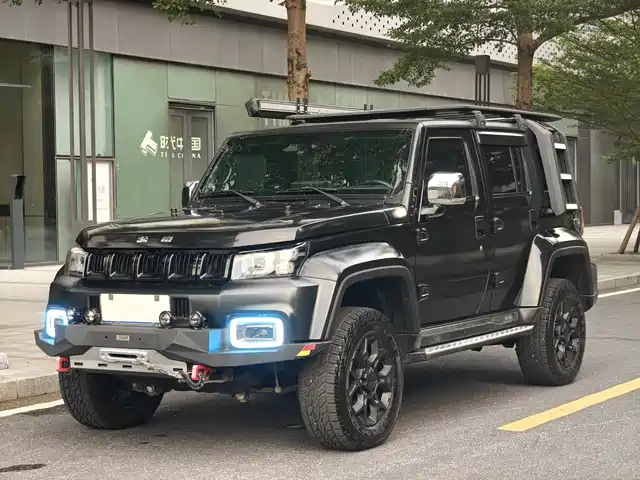BEIJING OFF-ROAD BEIJING OFF ROAD BJ40