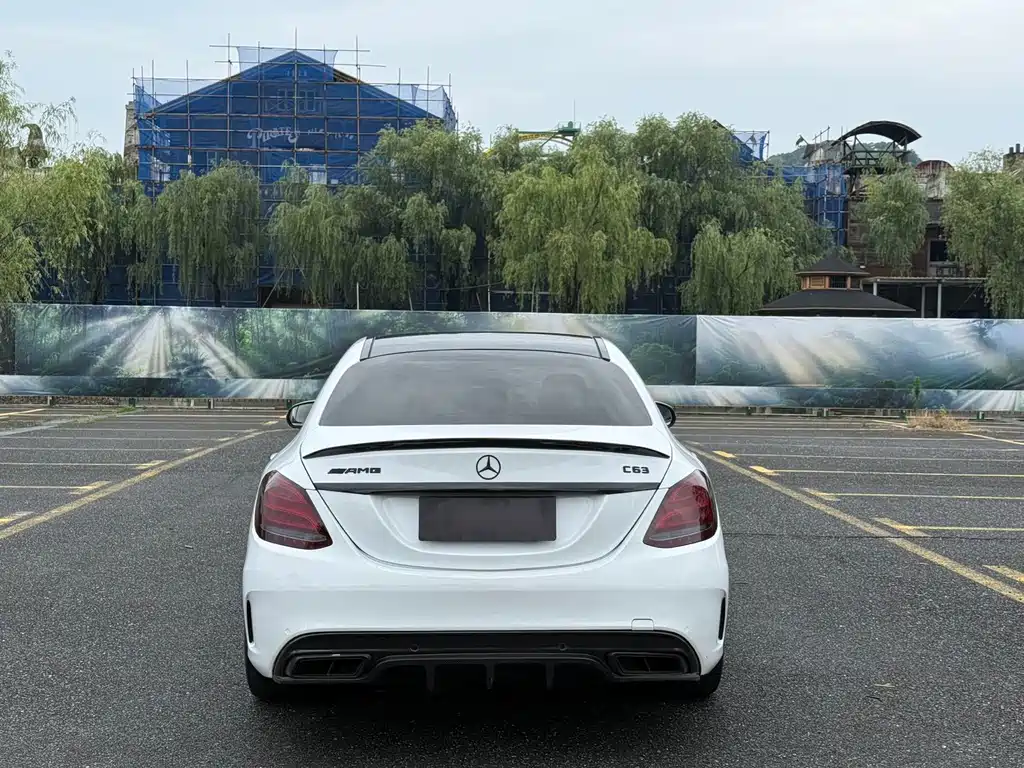 Mercedes-Benz C-Class AMG — миниатюра 7