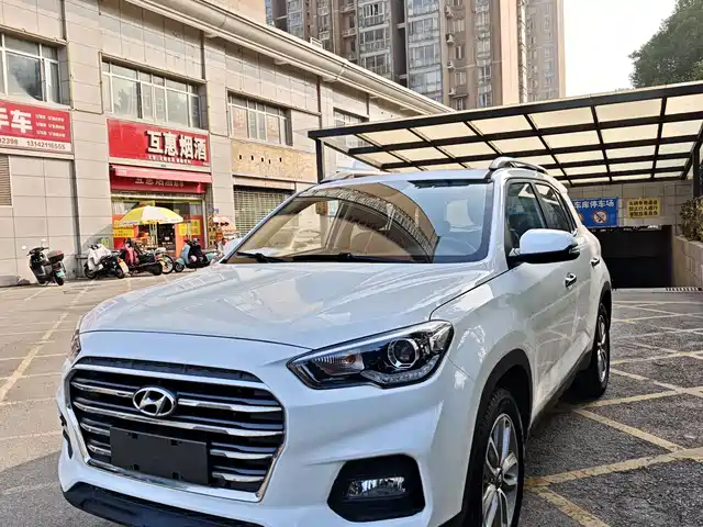 HYUNDAI BEIJING HYUNDAI IX35 2018