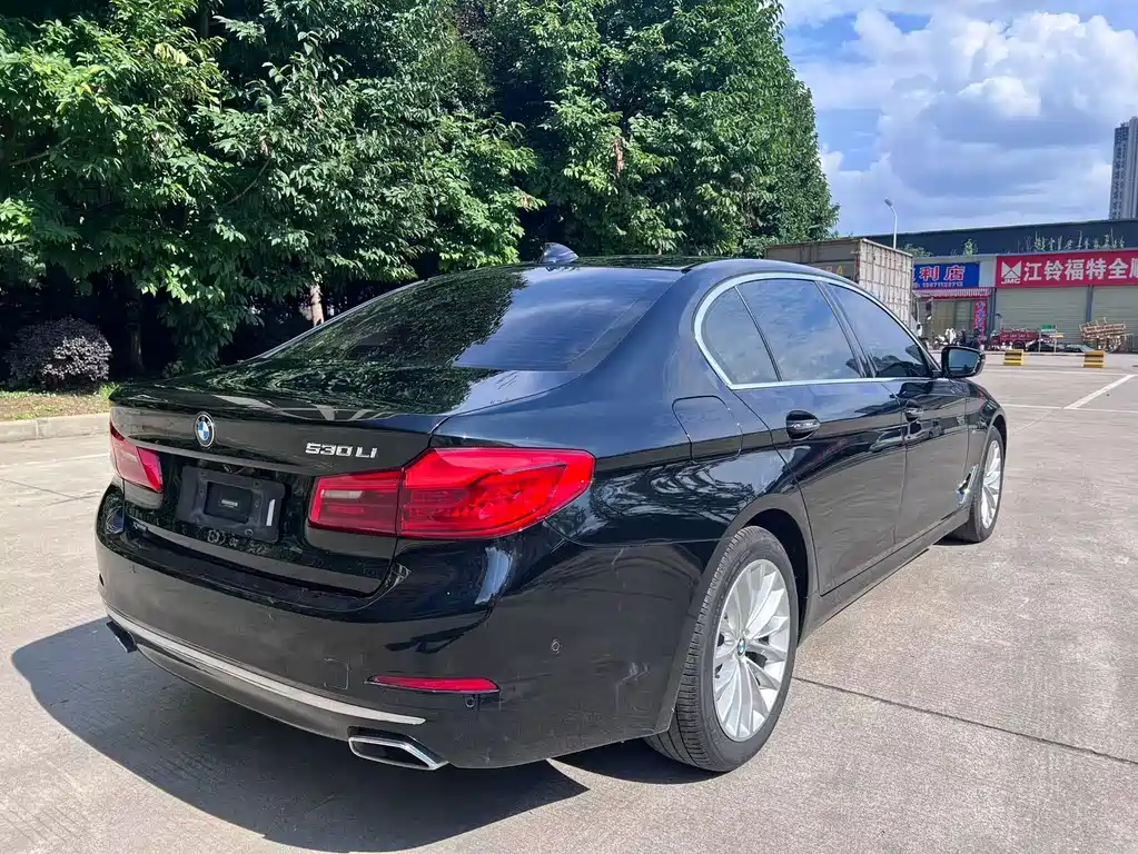 BMW 5 Series 5 2018 530Li xDrive Luxury